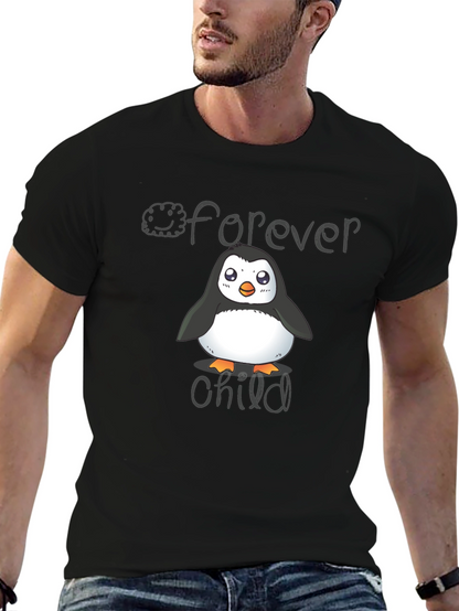 Penguin Forever Child Graphic T-Shirt