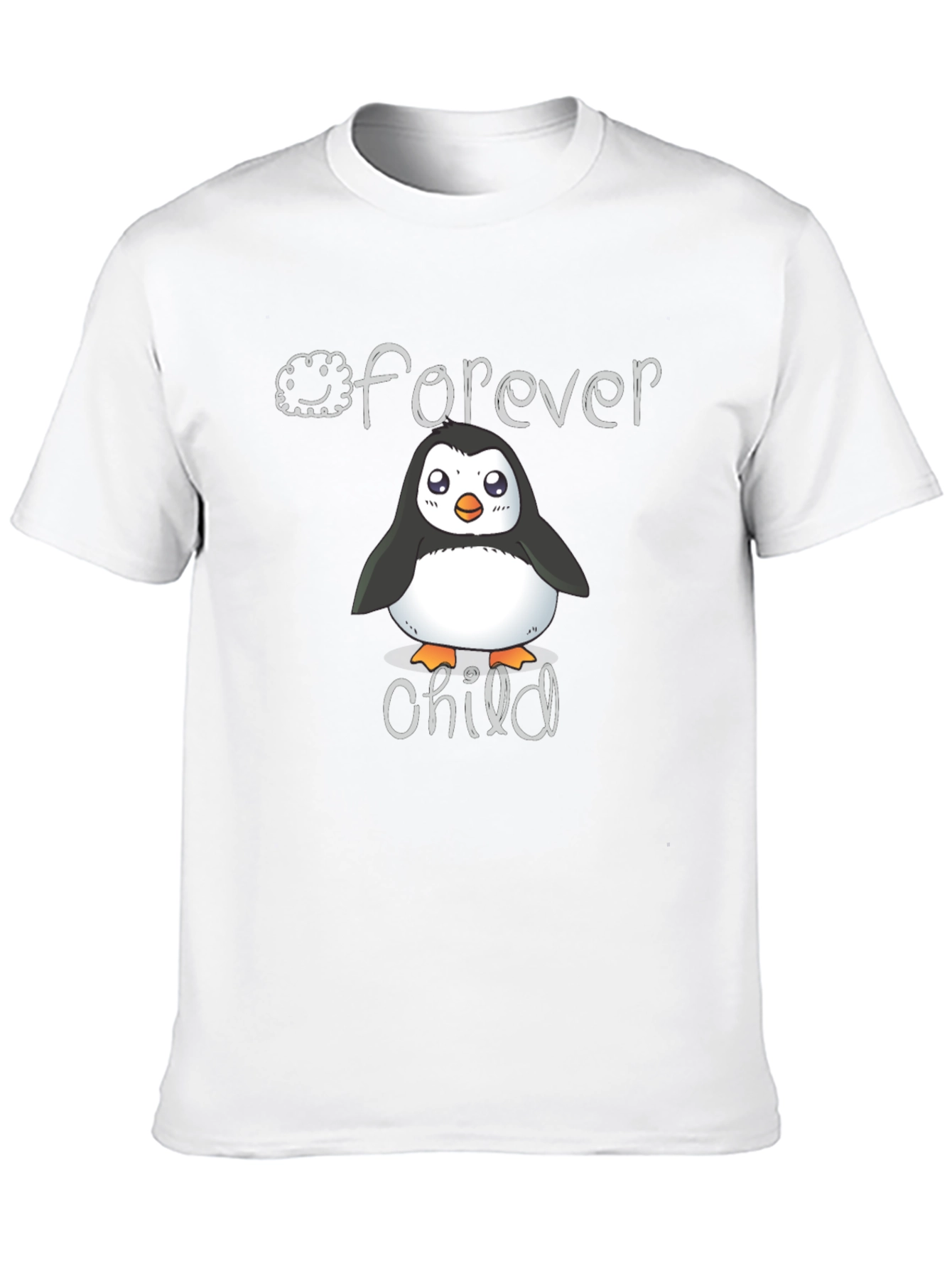 Penguin Forever Child Graphic T-Shirt