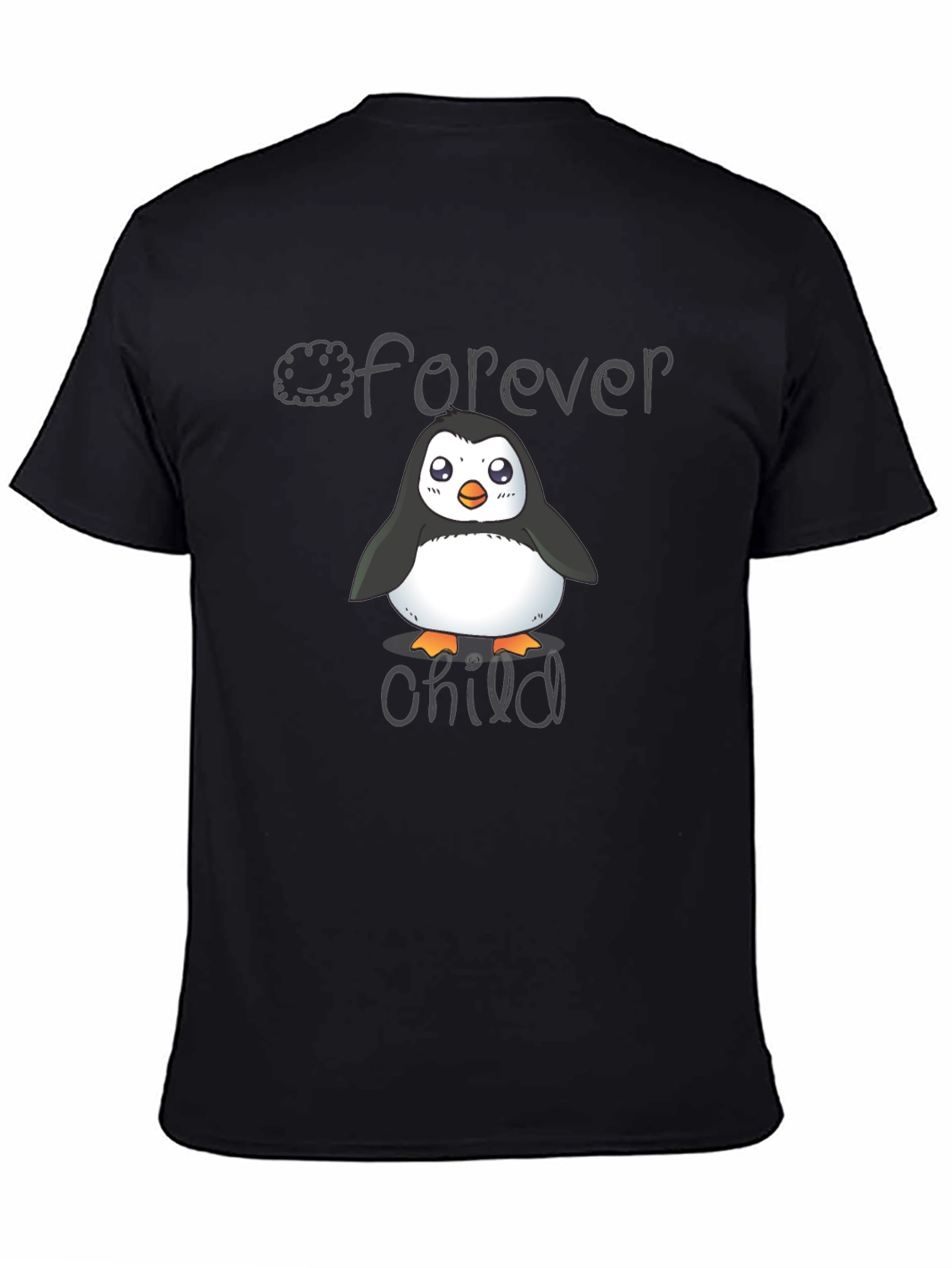 Penguin Forever Child Graphic T-Shirt