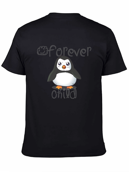 Penguin Forever Child Graphic T-Shirt