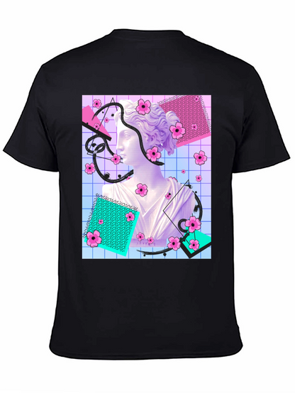 Vaporwave Statue T-Shirt