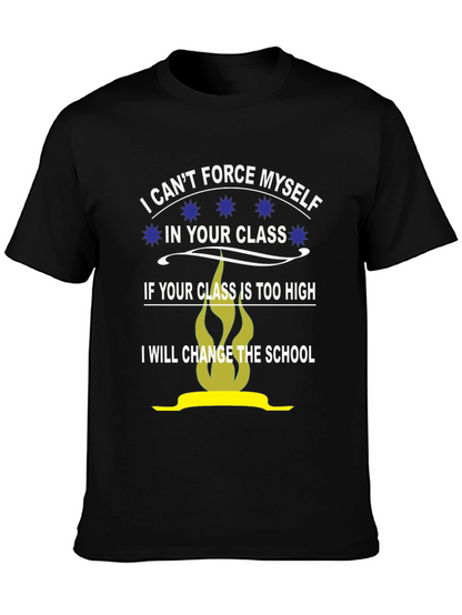 Funny Sarcastic T-Shirt - High Class