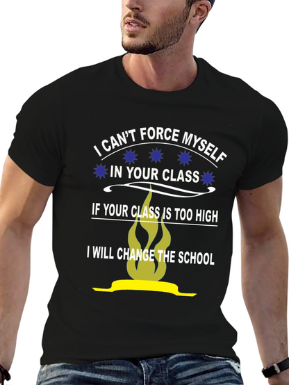 Funny Sarcastic T-Shirt - High Class