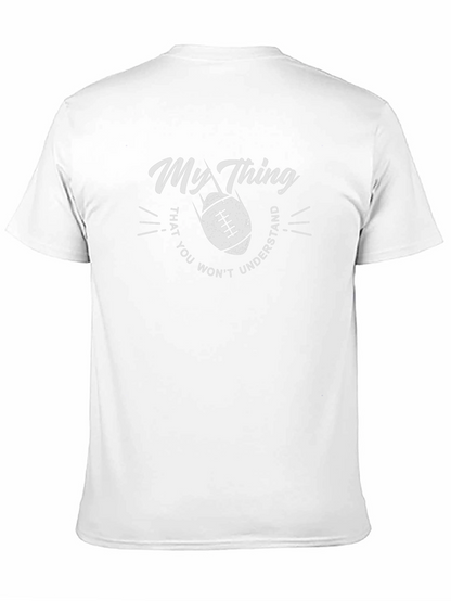 My Thing Football Graphic T-Shirt