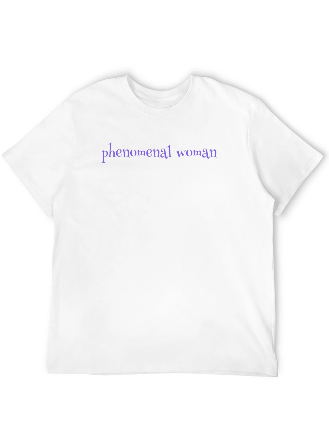 Phenomenal Woman Black T-Shirt