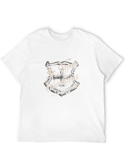 Be Strong & Courageous Graphic Tee
