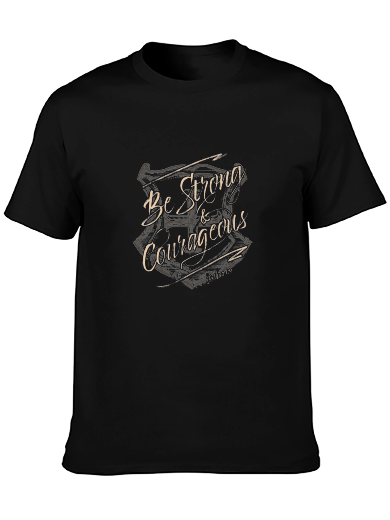 Be Strong & Courageous Graphic Tee