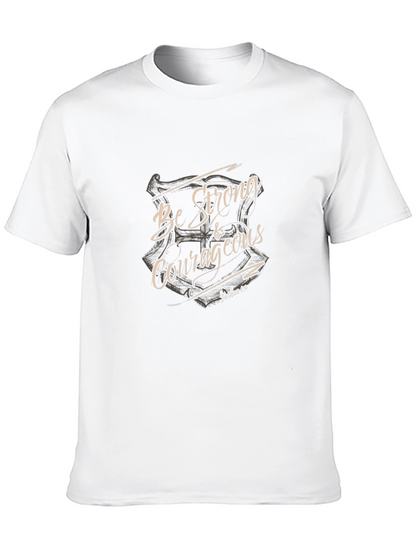 Be Strong & Courageous Graphic Tee