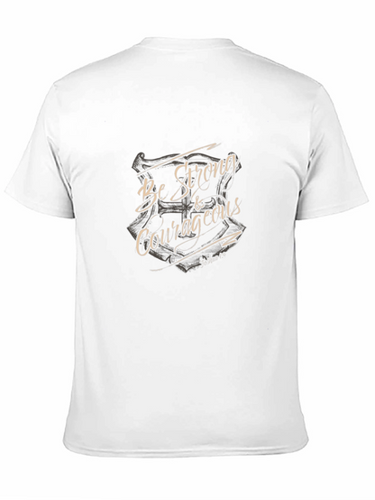 Be Strong & Courageous Graphic Tee