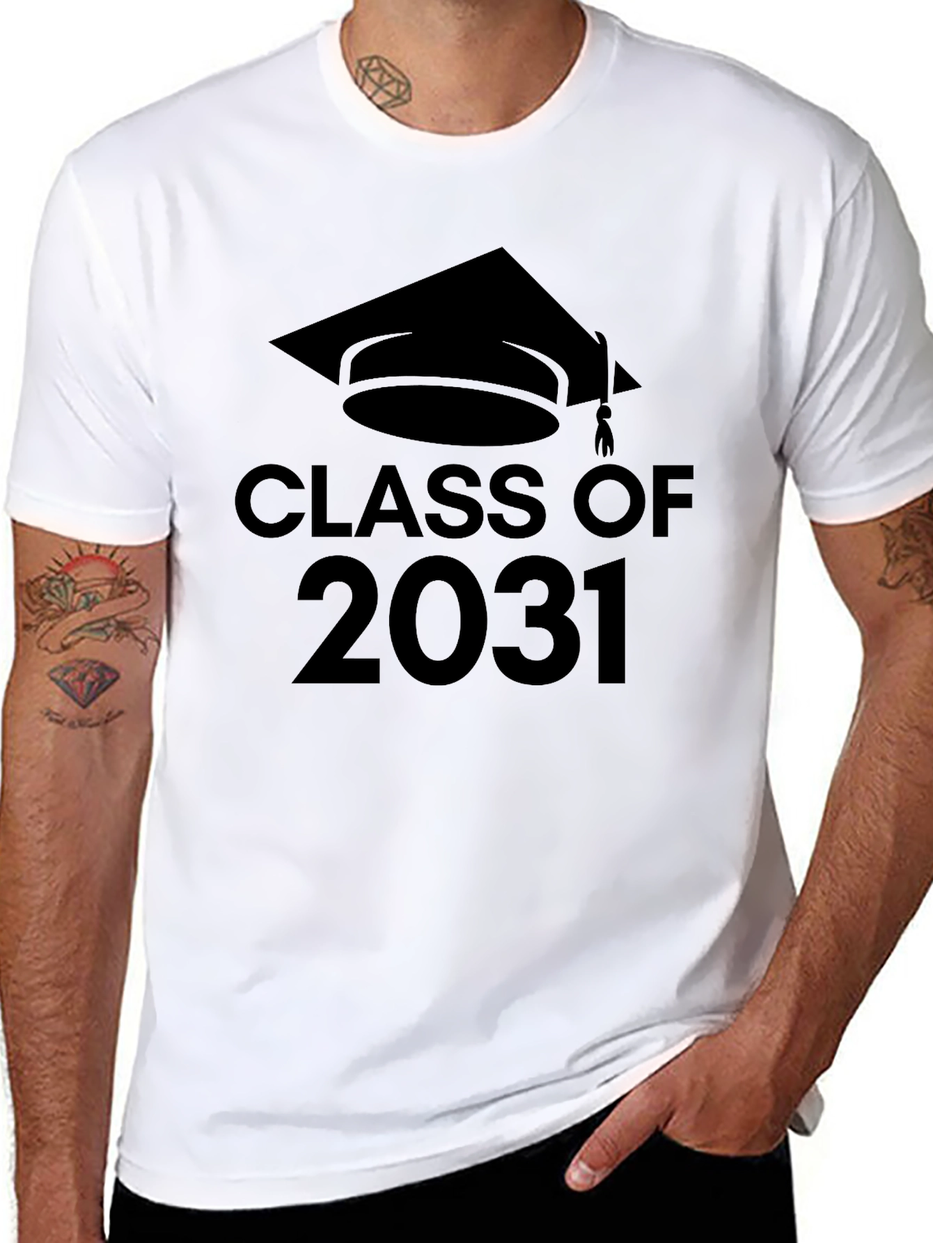 Class of 2031 Graduation T-Shirt