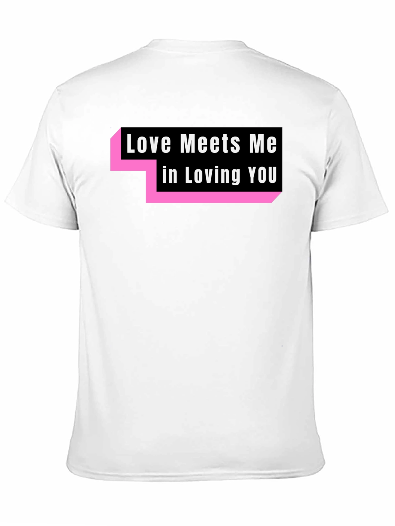 Love Meets Me T-Shirt - Trendy Graphic Tee