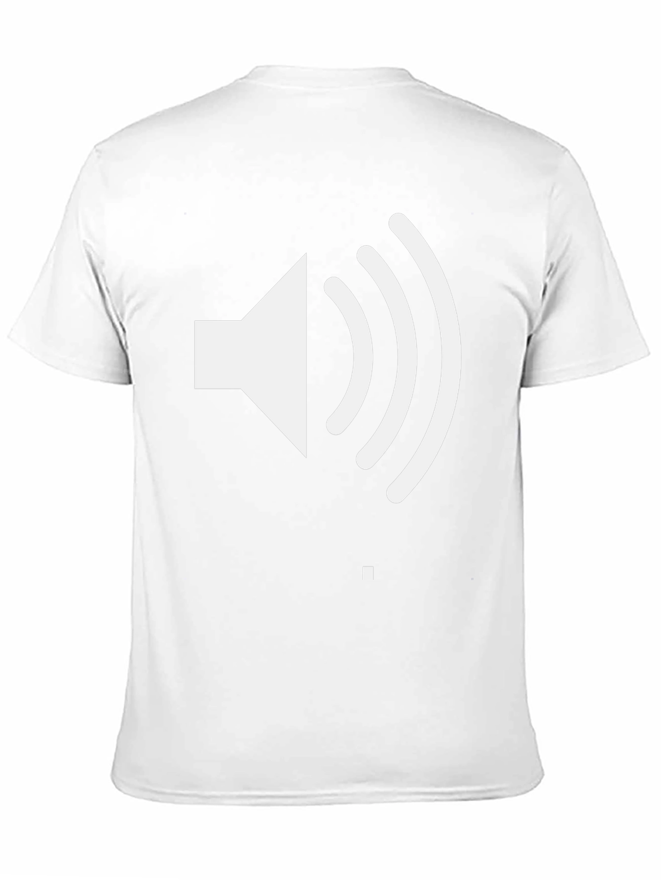 Sound Wave Graphic Tee - Black Casual T-Shirt