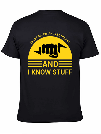 Trust Me Im an Electrician T-Shirt