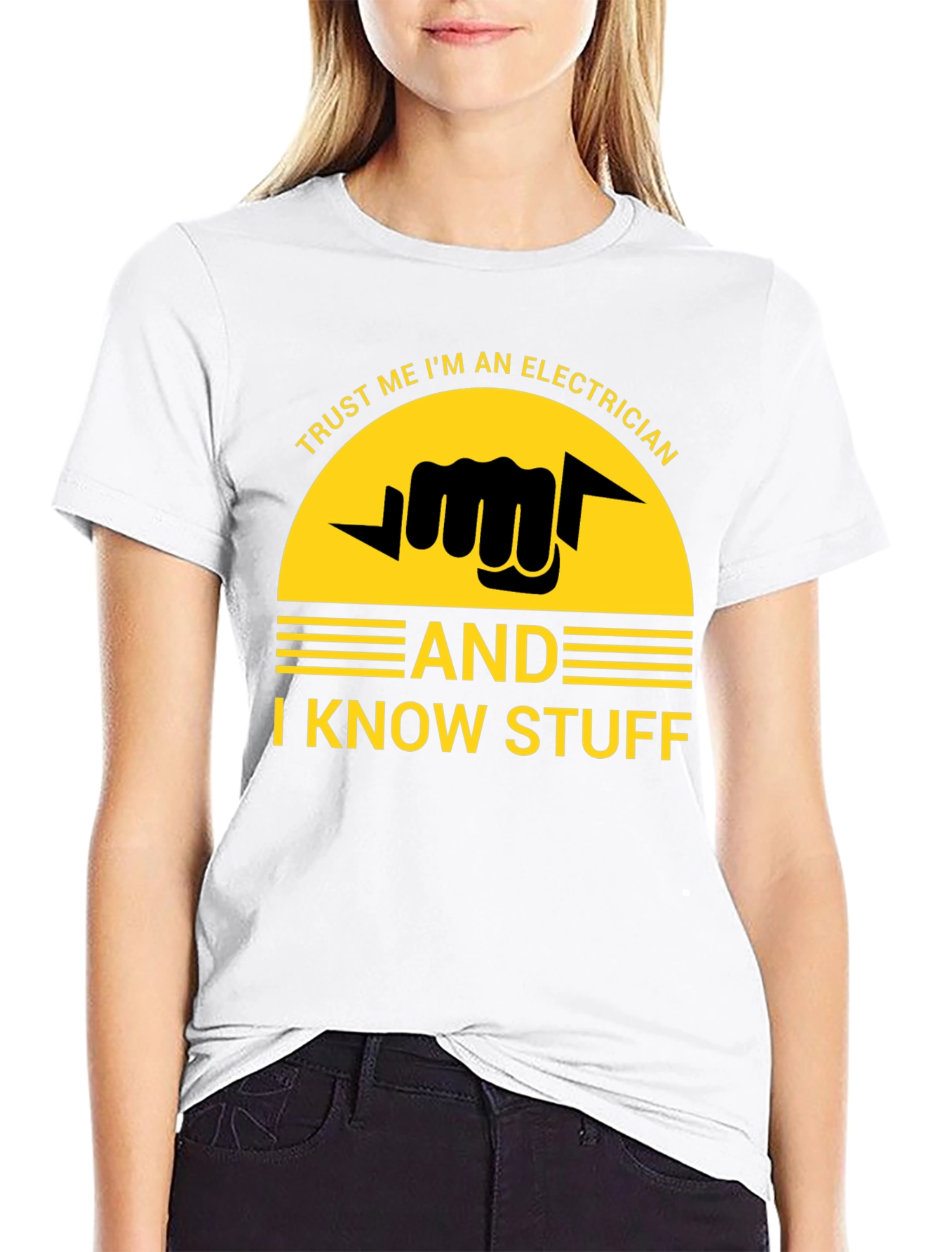 Trust Me Im an Electrician T-Shirt