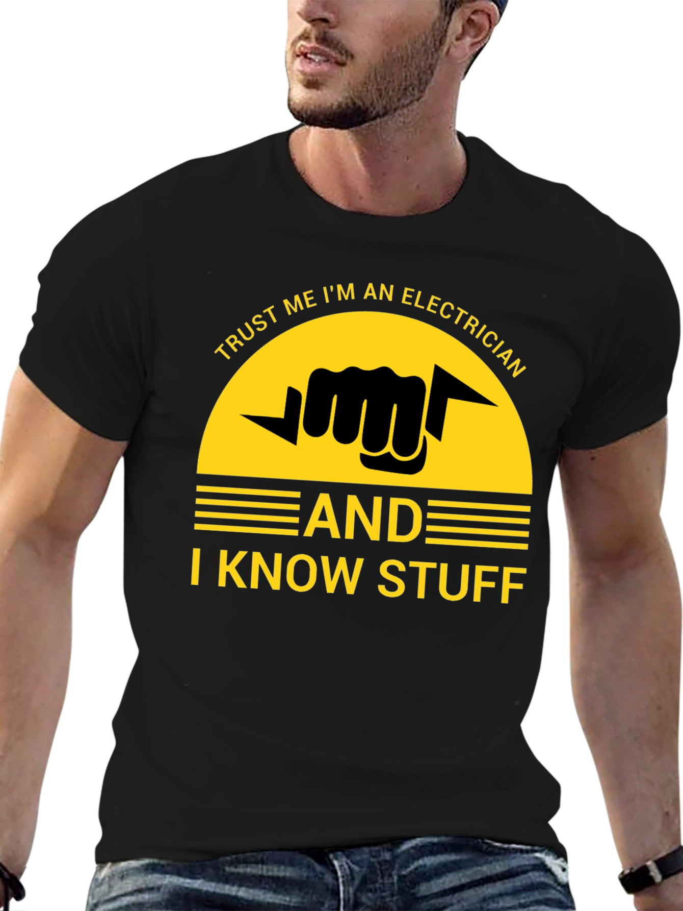 Trust Me Im an Electrician T-Shirt