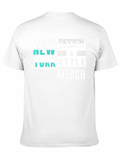 New York Style Graphic Tee - Urban Streetwear