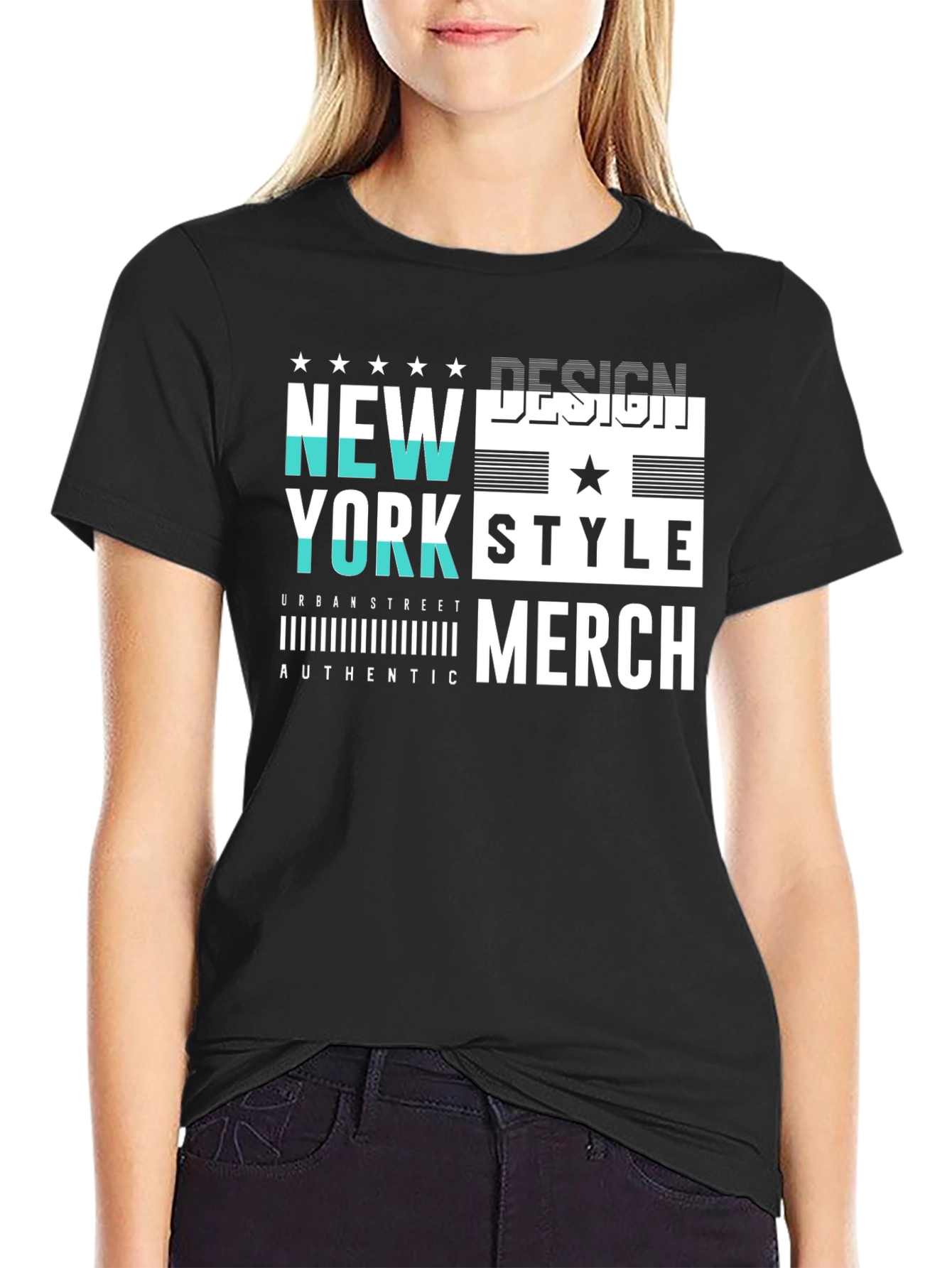 New York Style Graphic Tee - Urban Streetwear