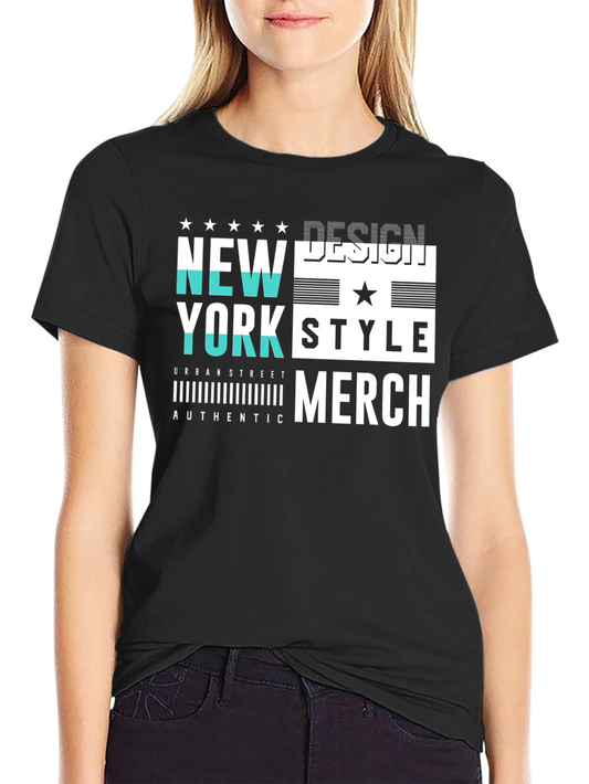 New York Style Graphic Tee - Urban Streetwear