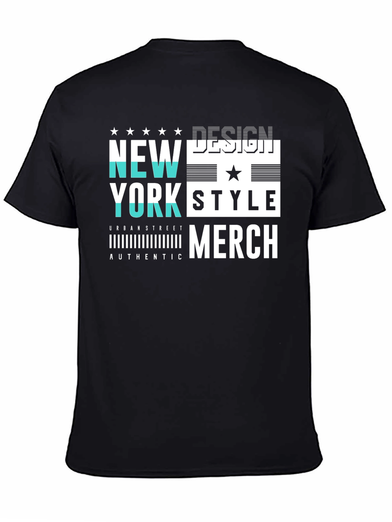 New York Style Graphic Tee - Urban Streetwear