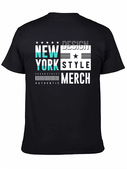 New York Style Graphic Tee - Urban Streetwear