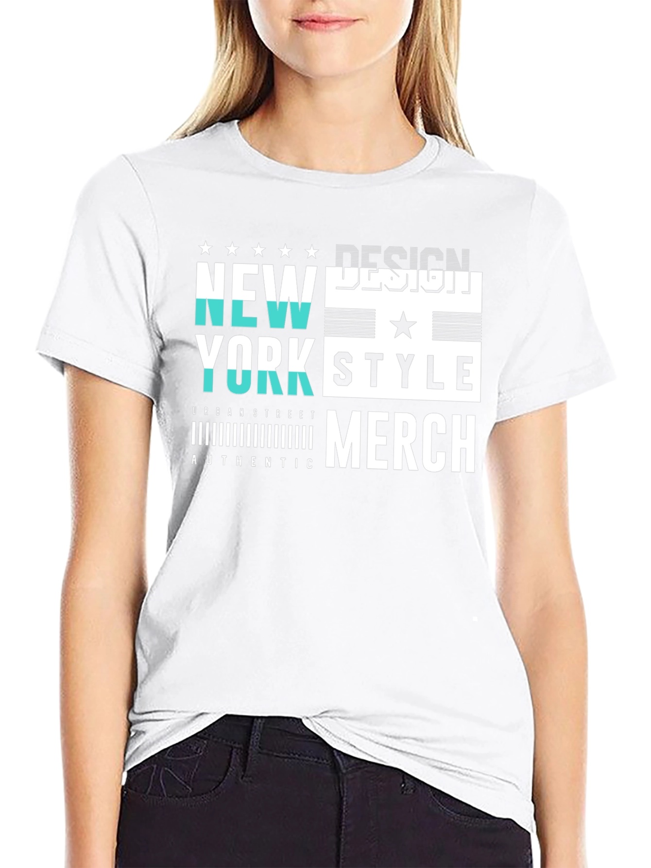 New York Style Graphic Tee - Urban Streetwear