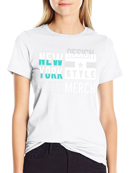 New York Style Graphic Tee - Urban Streetwear