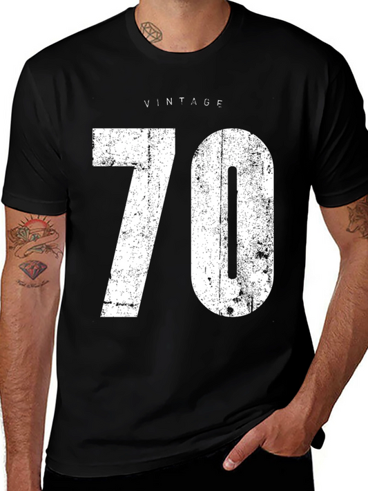 Vintage 70 T-Shirt - Classic Design