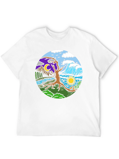 Natures Balance T-Shirt - Day & Night Design