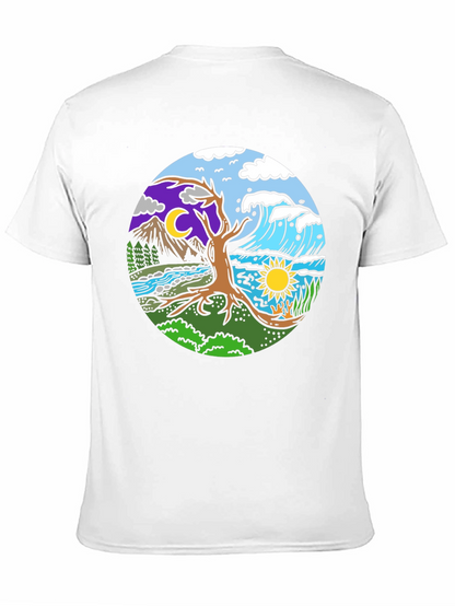 Natures Balance T-Shirt - Day & Night Design