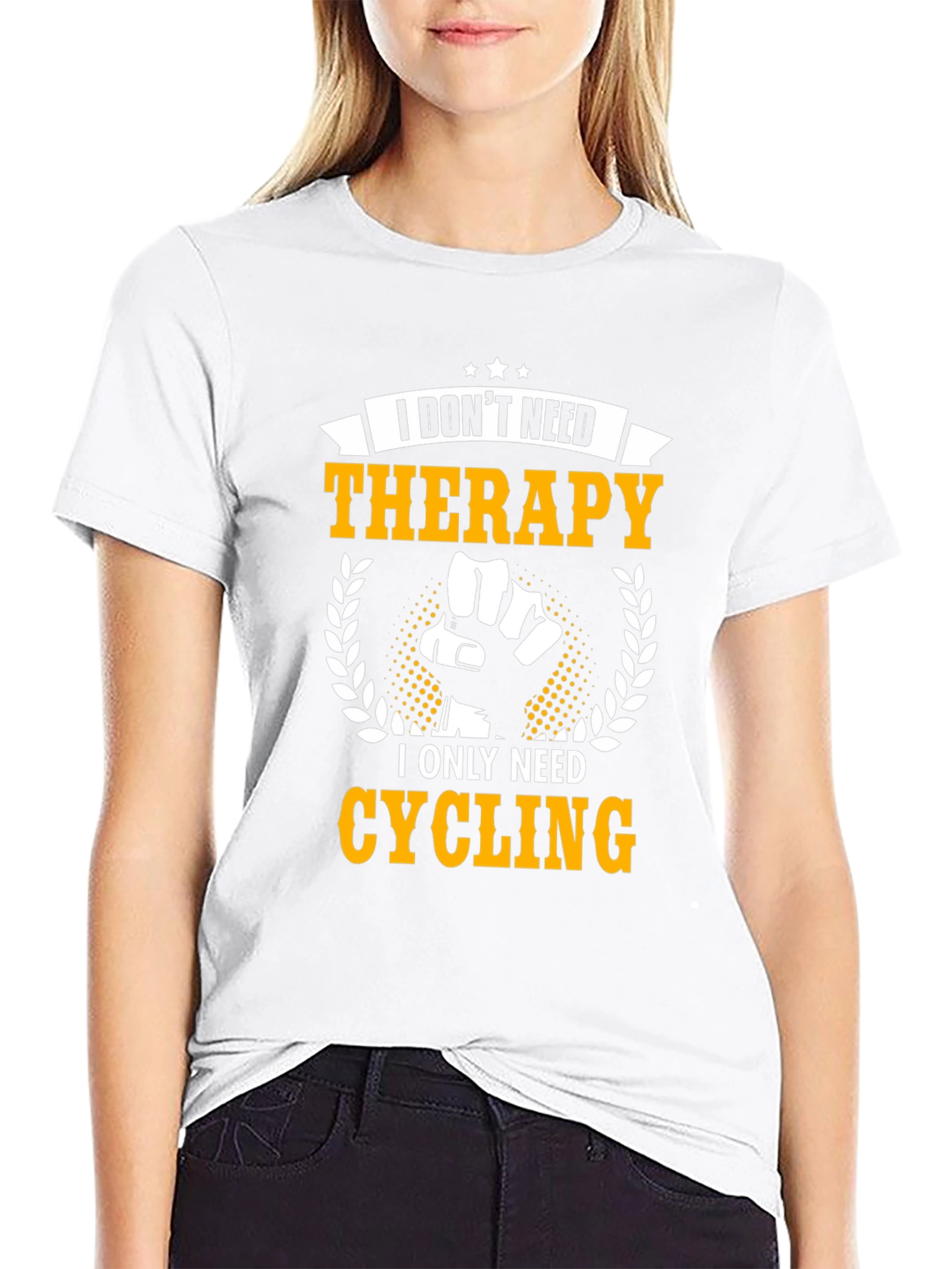 Cycling Therapy T-Shirt