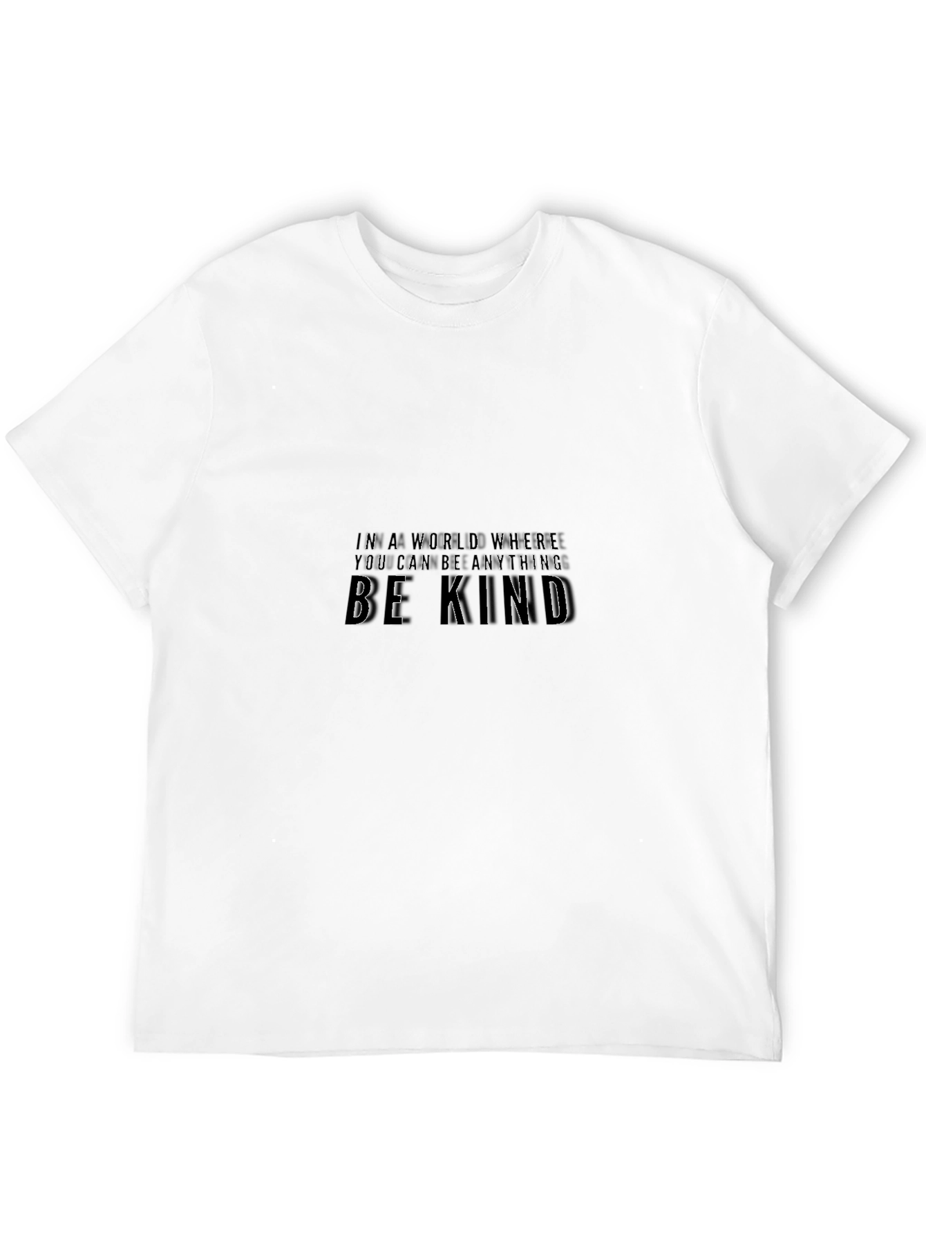 Be Kind Graphic T-Shirt - Soft Cotton Casual Tee