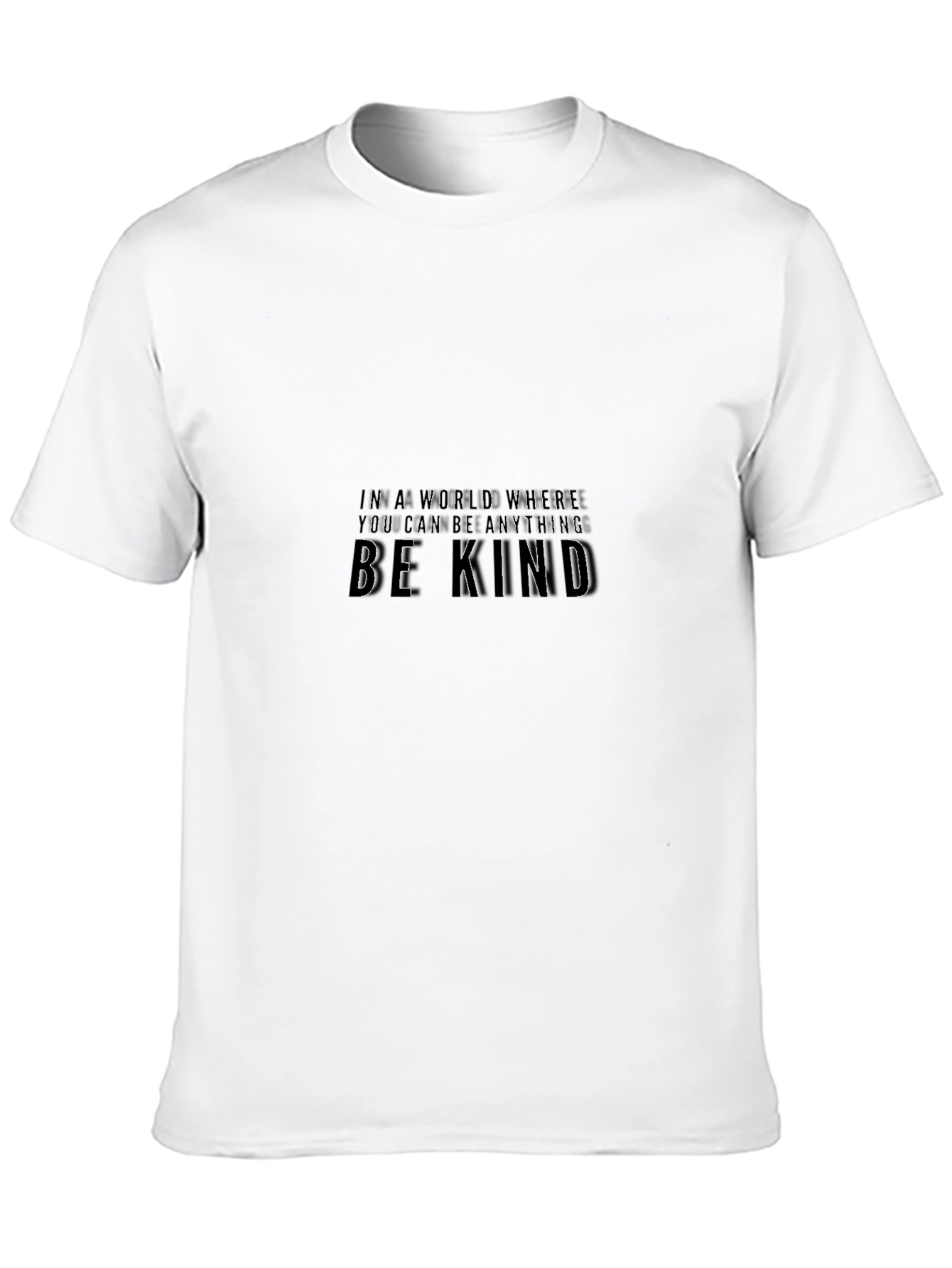 Be Kind Graphic T-Shirt - Soft Cotton Casual Tee