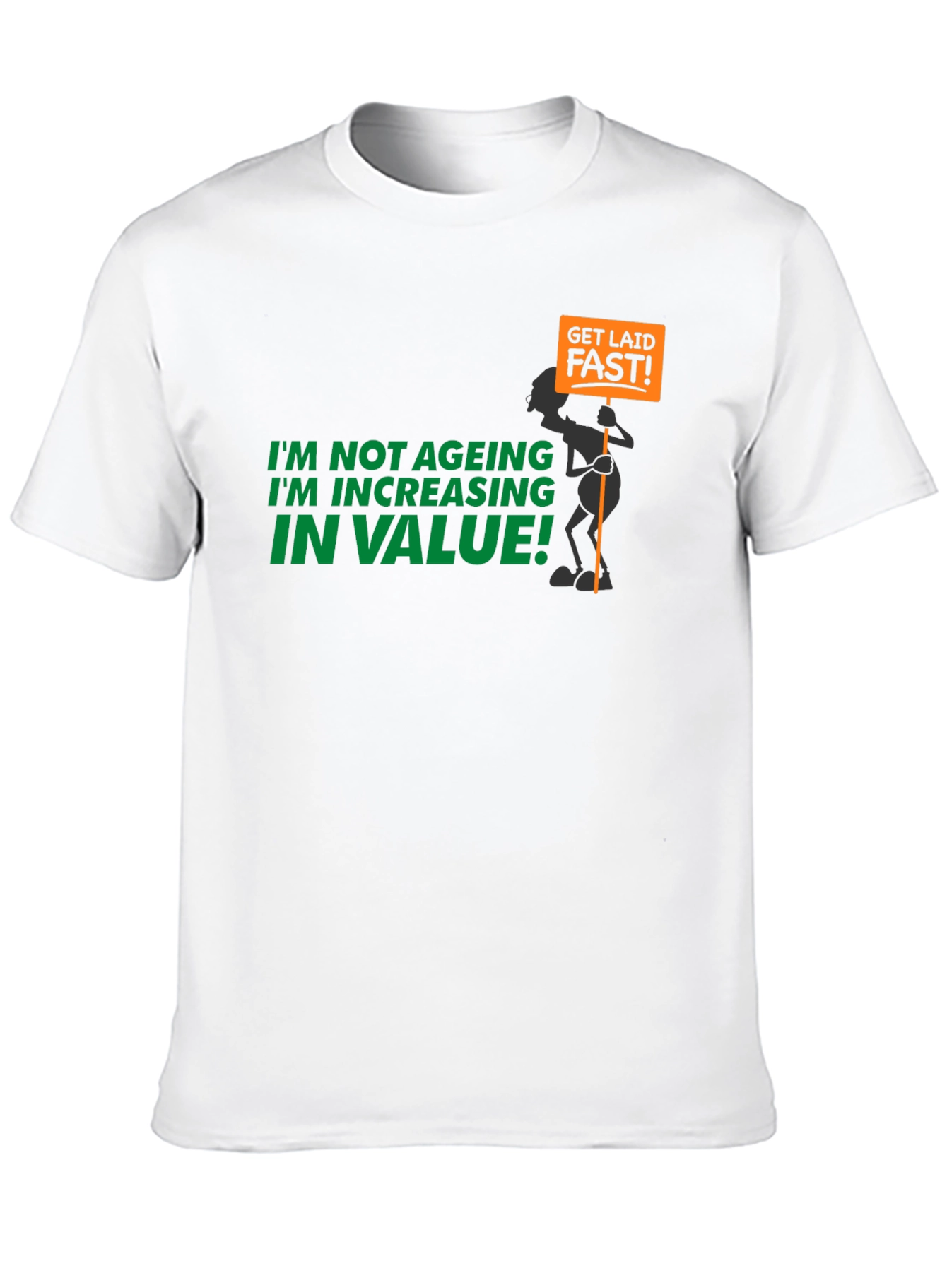 Humorous Increasing in Value Graphic Tee