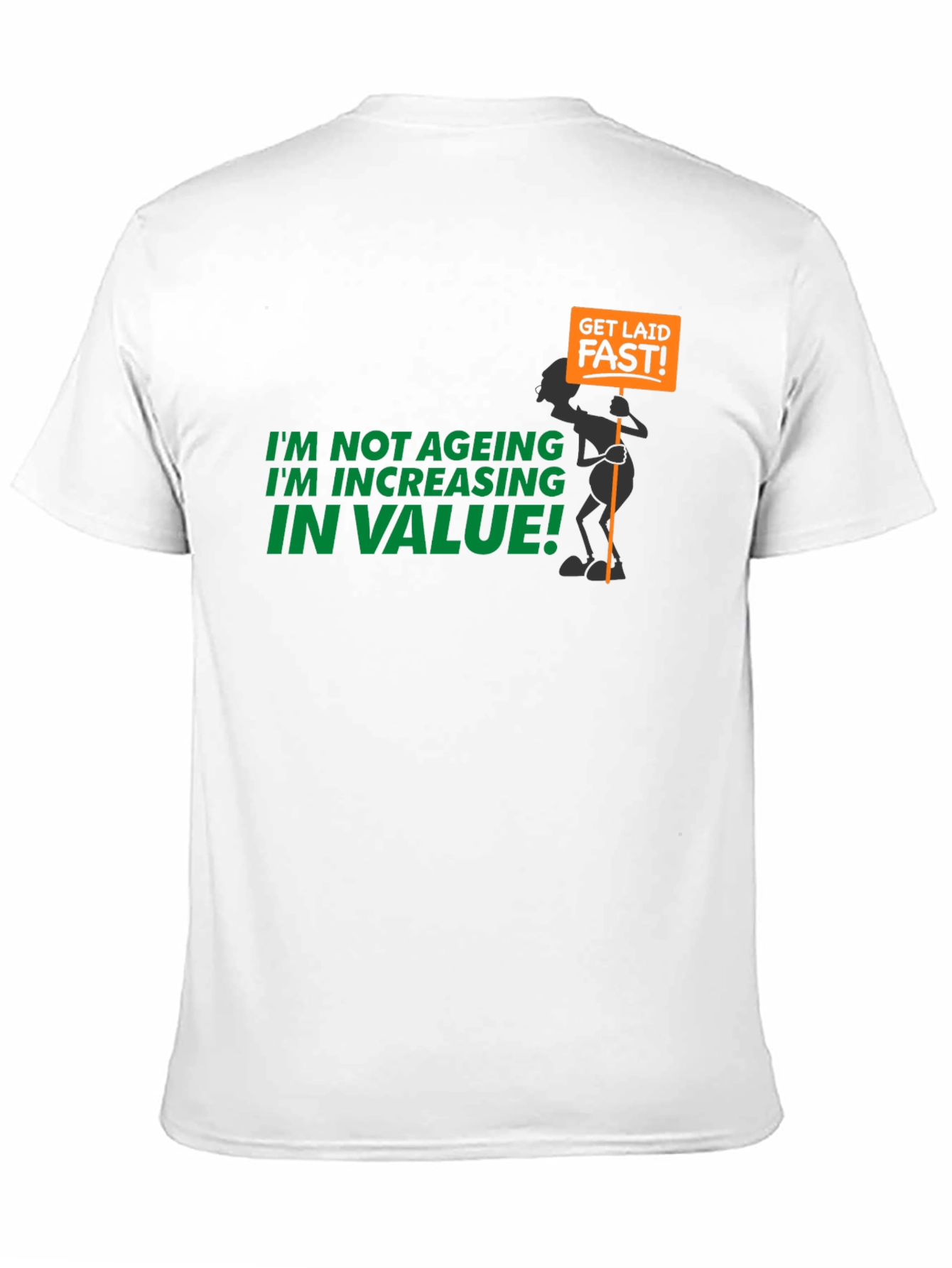 Humorous Increasing in Value Graphic Tee