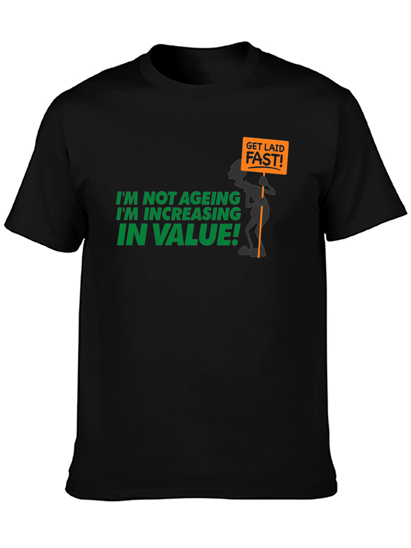 Humorous Increasing in Value Graphic Tee