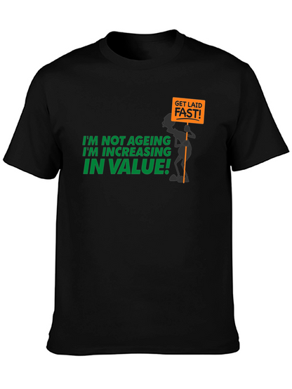 Humorous Increasing in Value Graphic Tee
