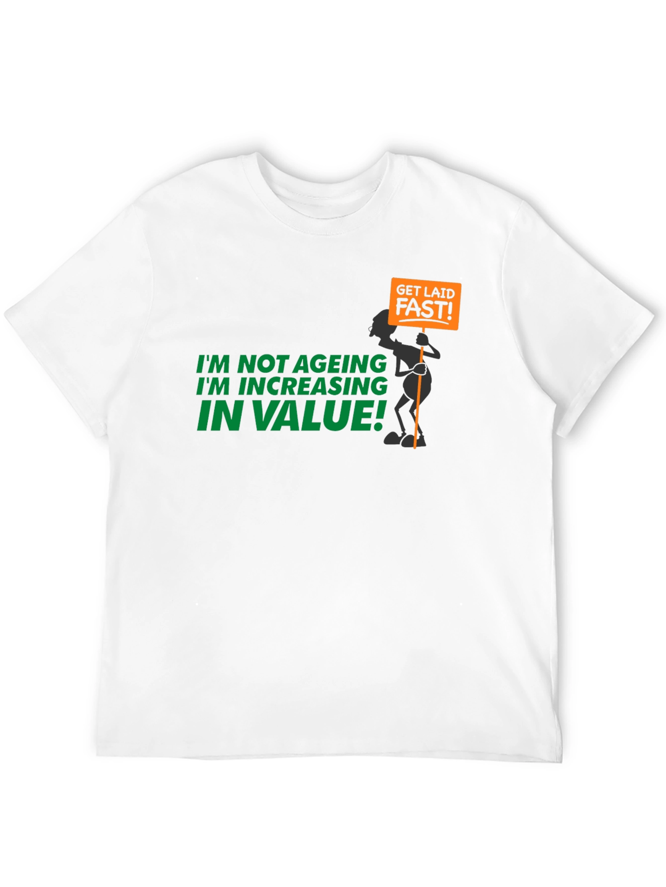 Humorous Increasing in Value Graphic Tee