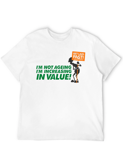 Humorous Increasing in Value Graphic Tee
