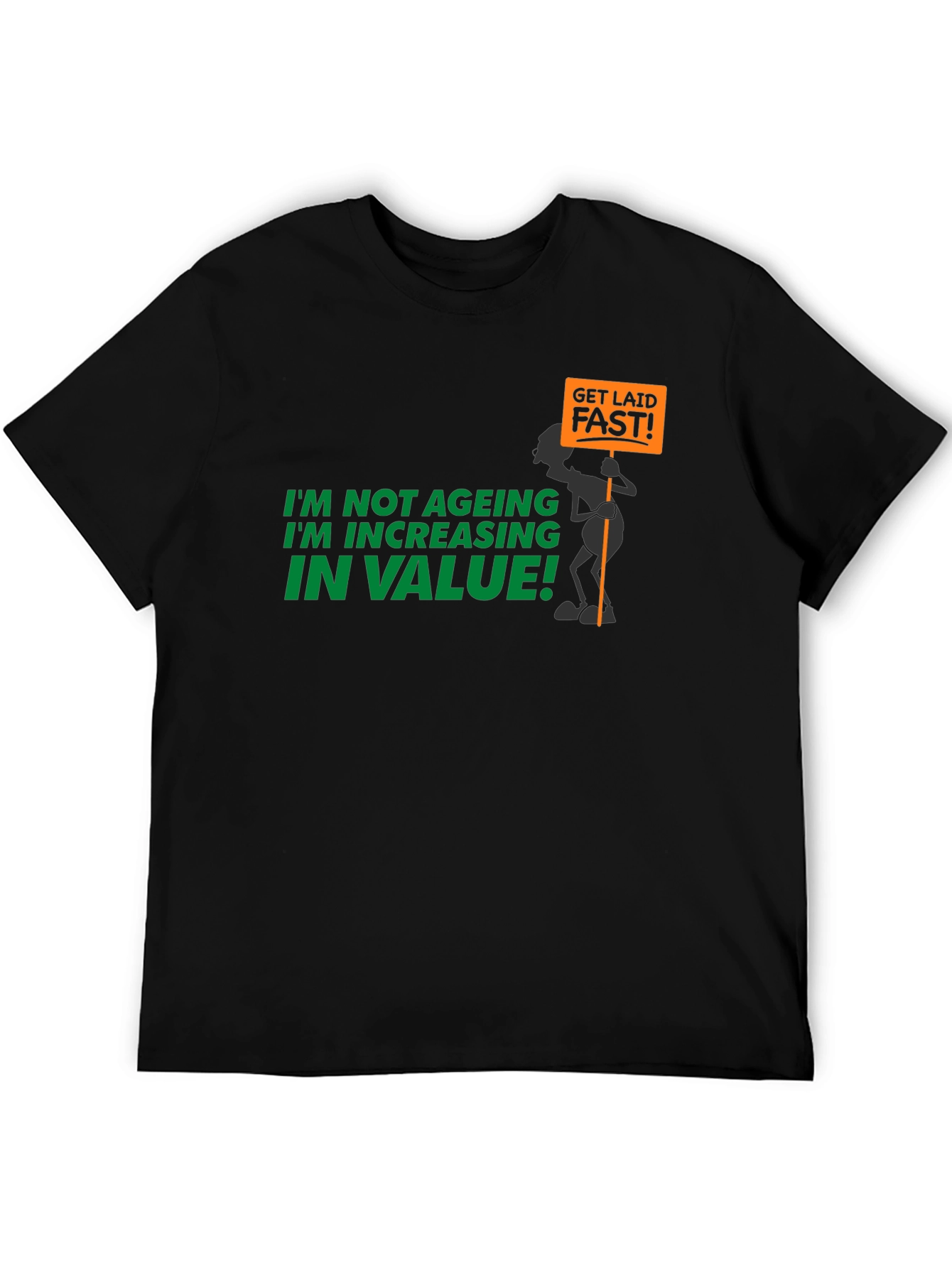 Humorous Increasing in Value Graphic Tee