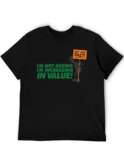Humorous Increasing in Value Graphic Tee