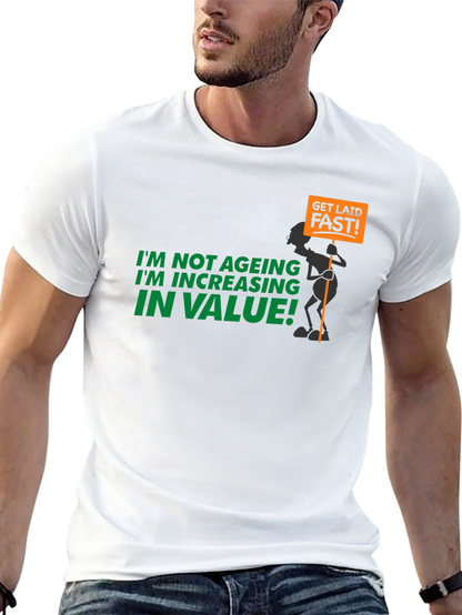 Humorous Increasing in Value Graphic Tee