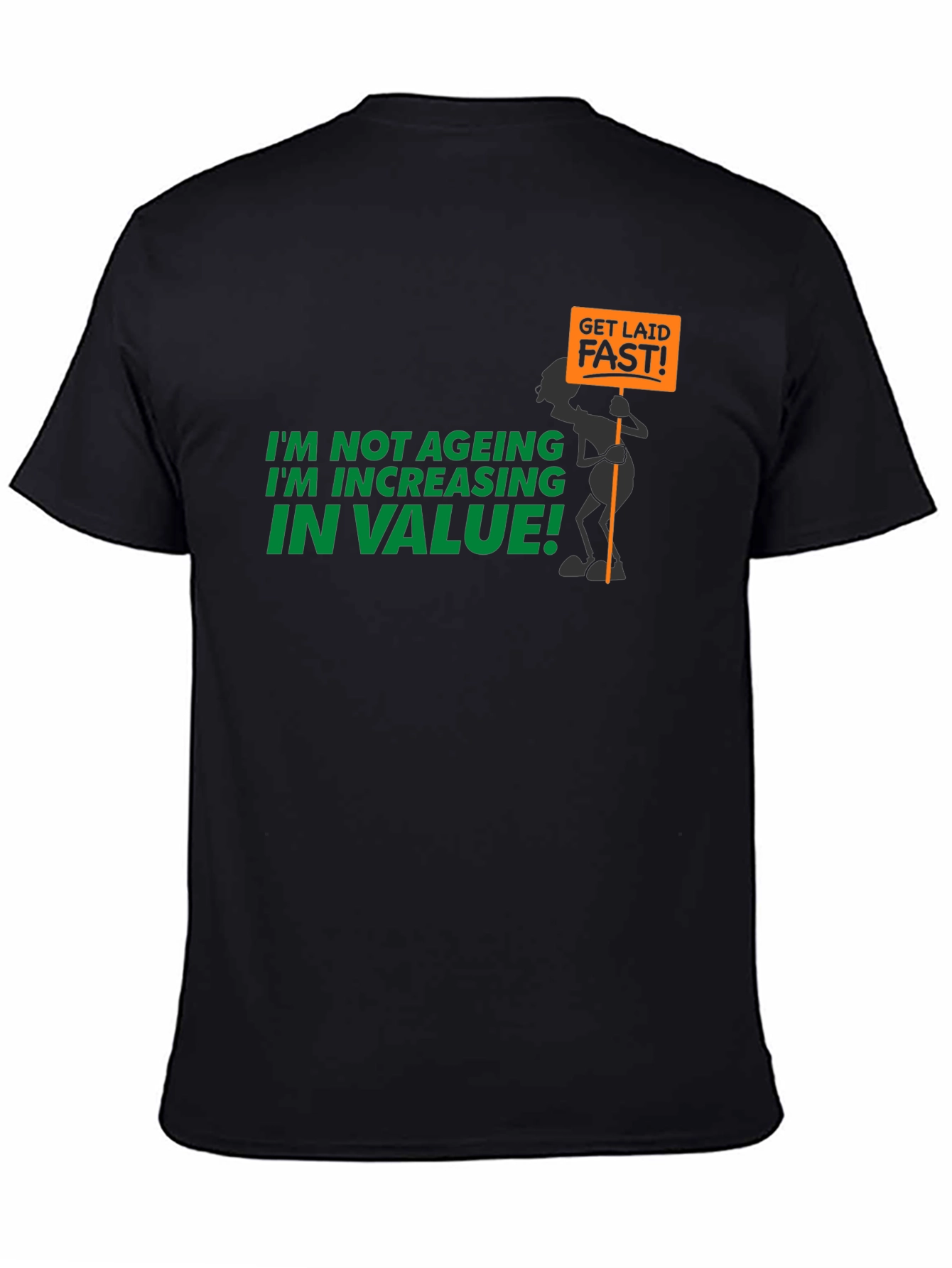 Humorous Increasing in Value Graphic Tee