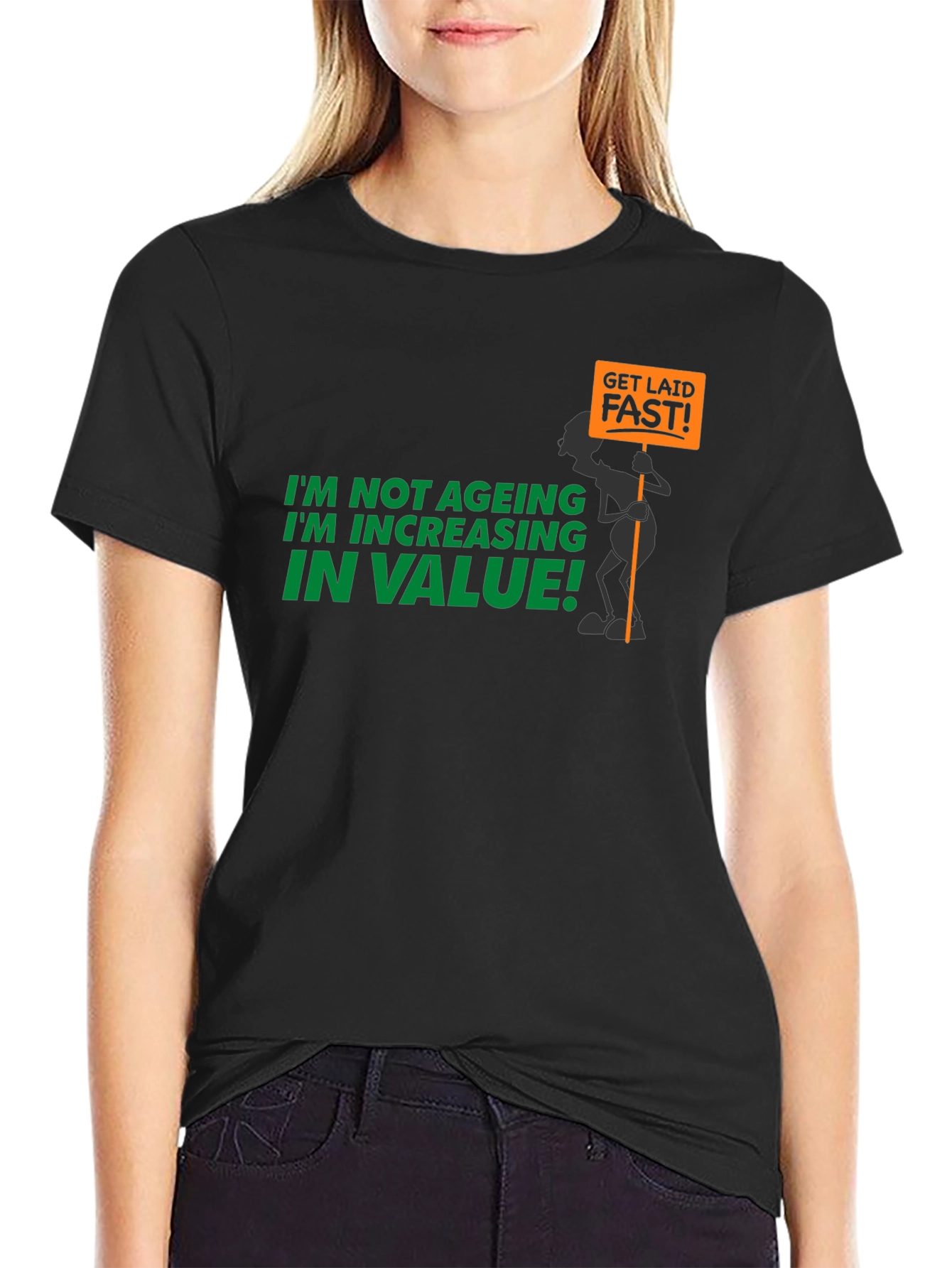 Humorous Increasing in Value Graphic Tee