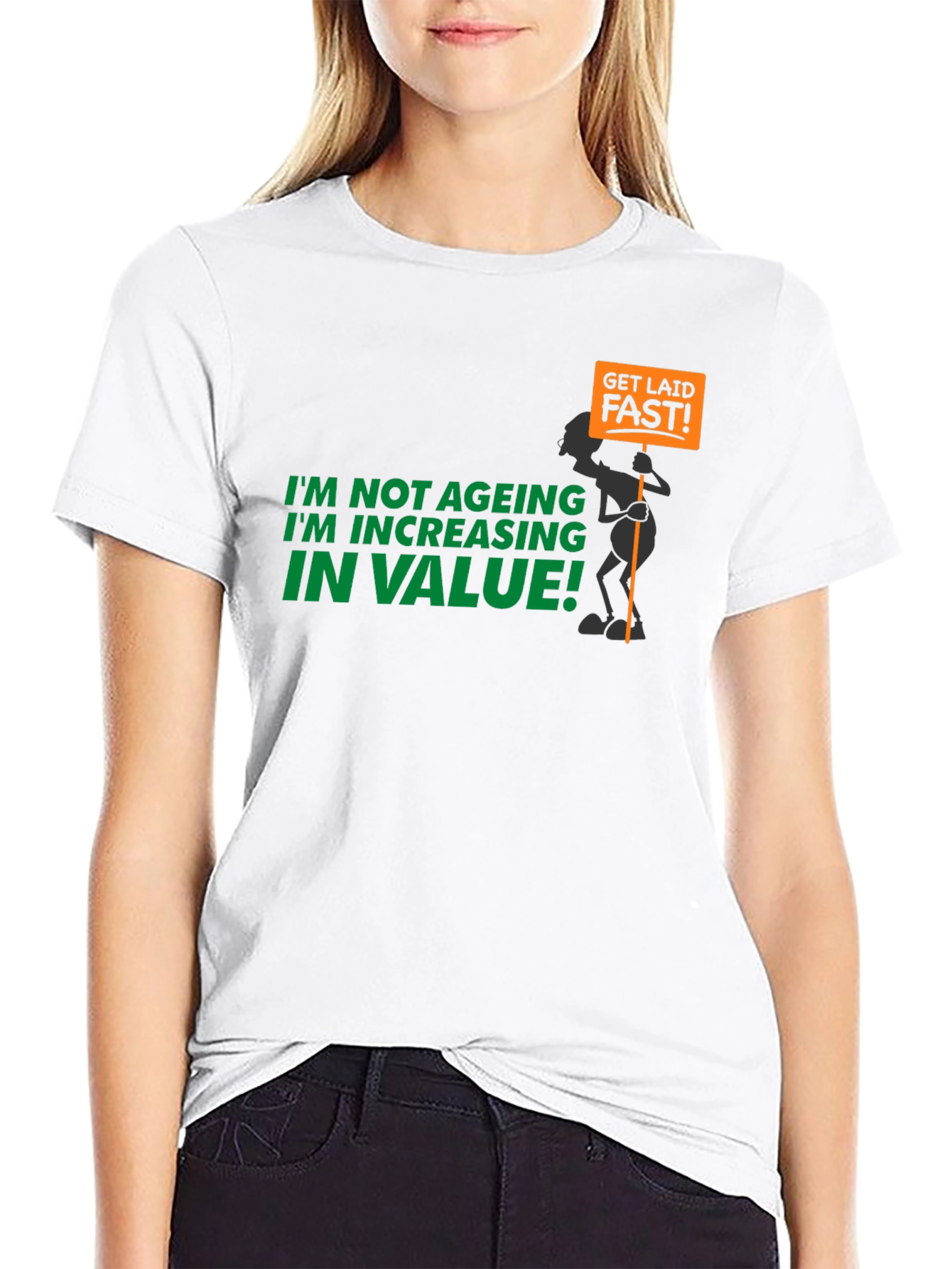 Humorous Increasing in Value Graphic Tee