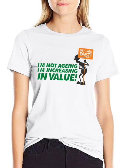 Humorous Increasing in Value Graphic Tee
