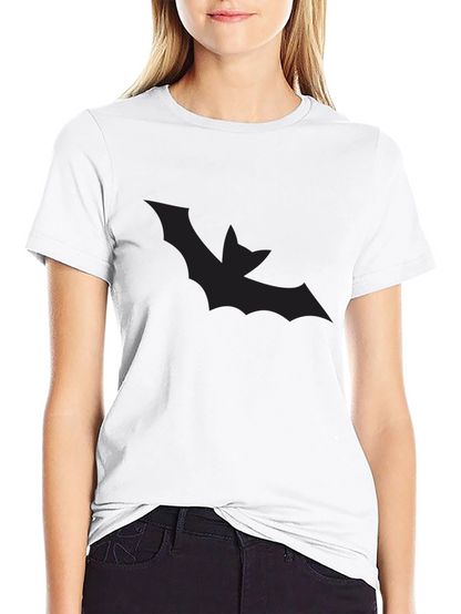 Black Bat Silhouette T-Shirt
