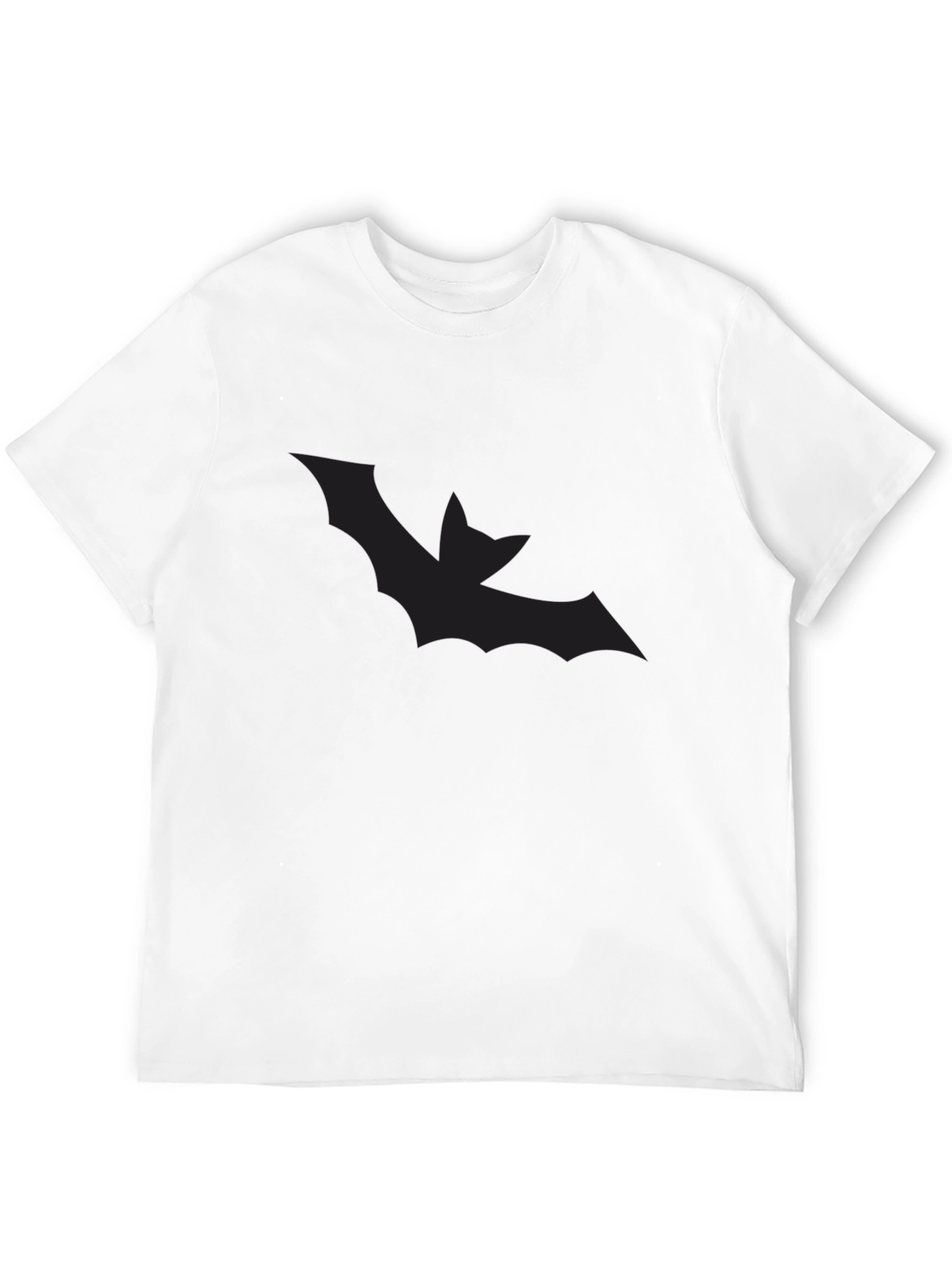 Black Bat Silhouette T-Shirt
