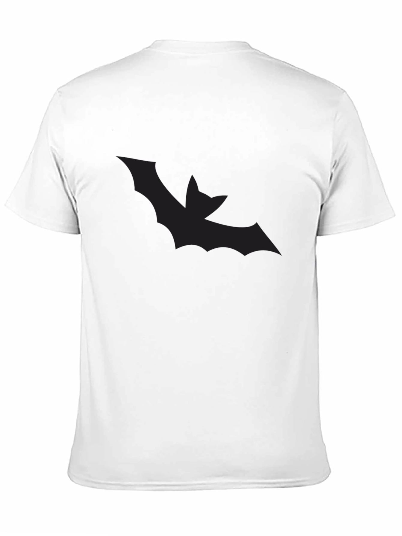 Black Bat Silhouette T-Shirt
