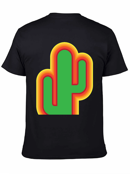 Retro Cactus Graphic T-Shirt