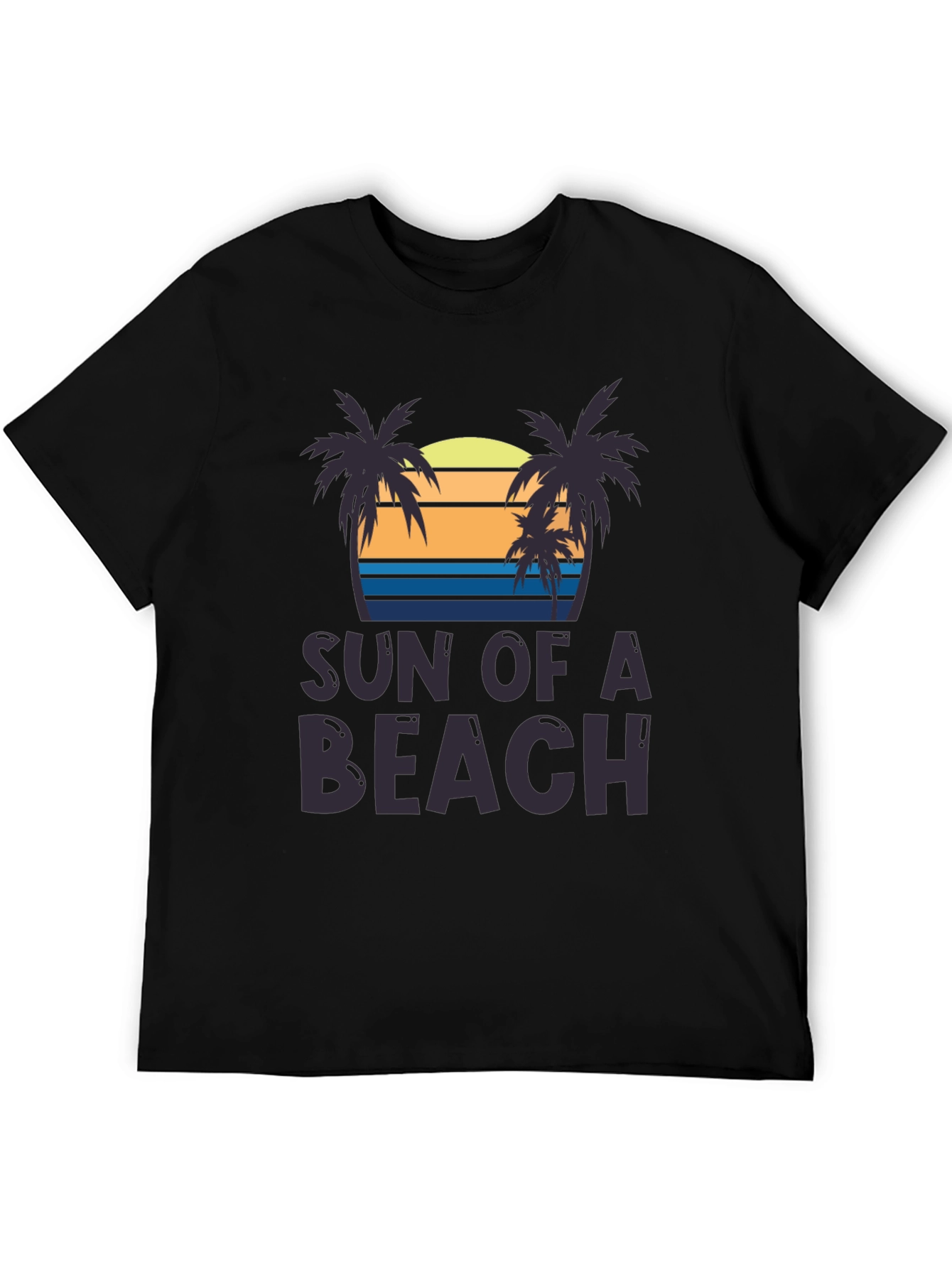 Sun of a Beach T-Shirt - Tropical Vacation Style